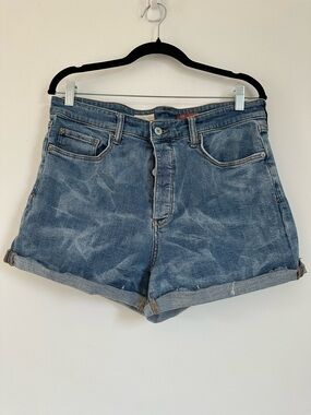 PILCRO Jean Shorts